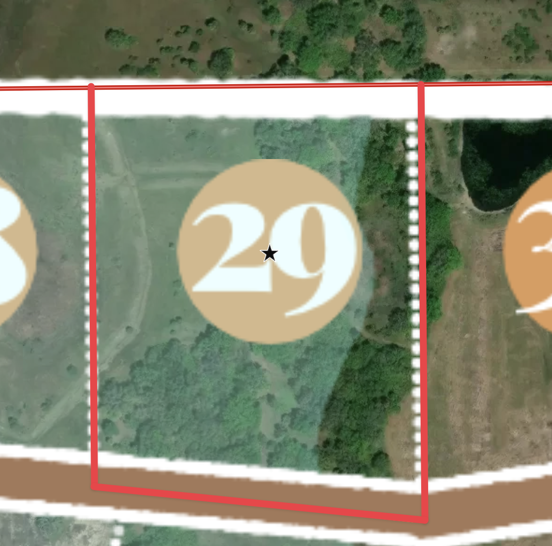 Aerial view of #29