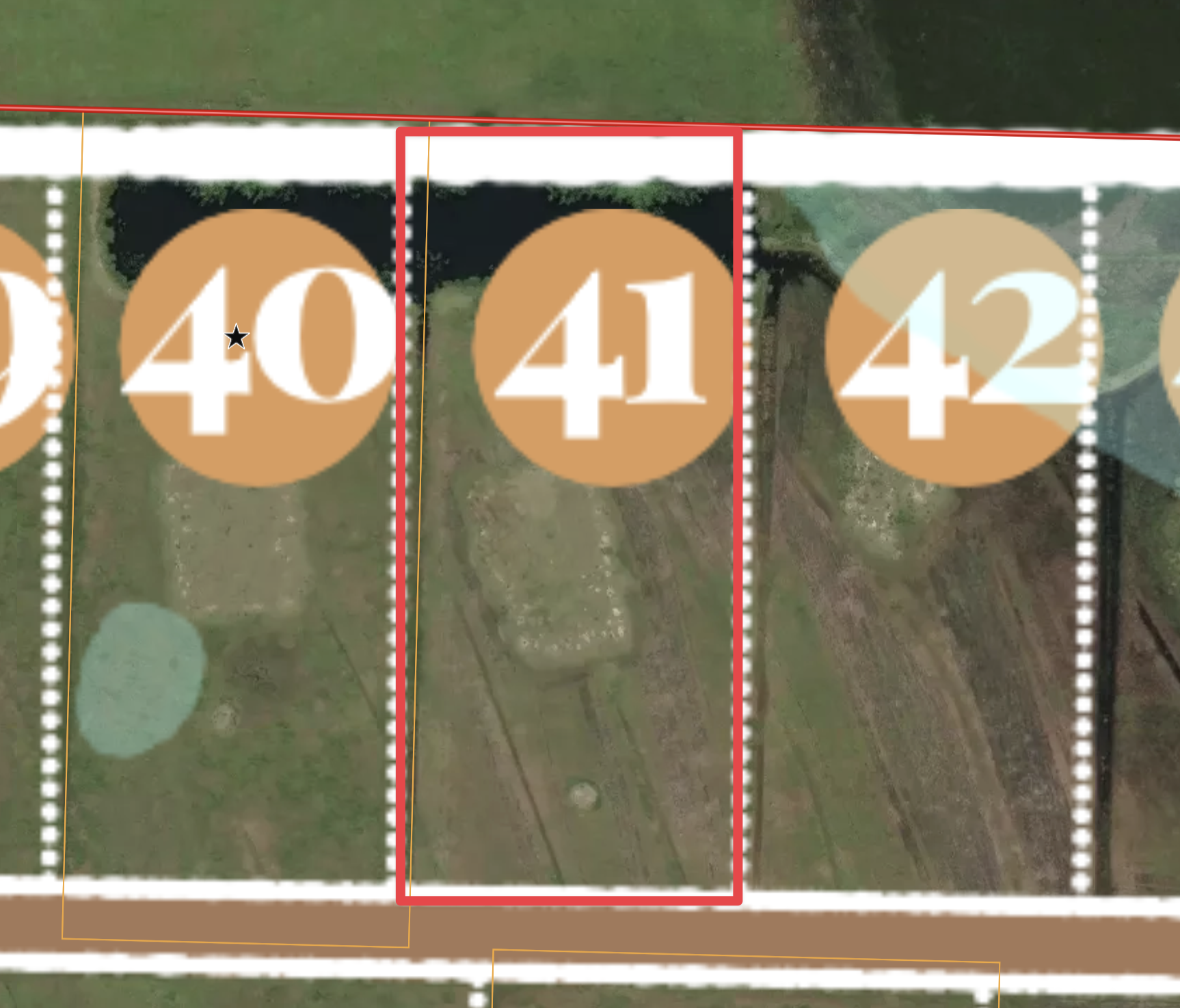 Aerial view of #41