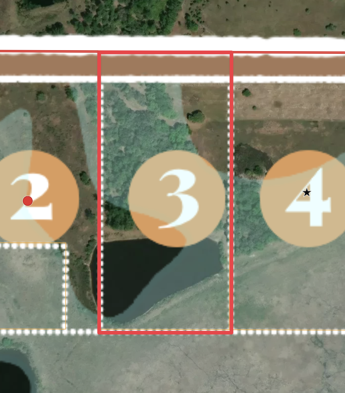 Aerial view of #3
